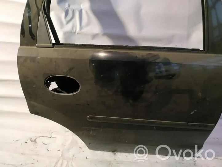 Opel Corsa C Rear door juodos