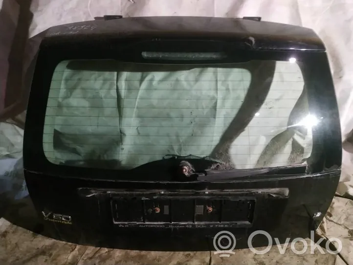 Volvo V50 Tylna klapa bagażnika juodas