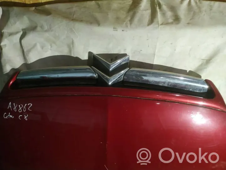 Citroen C8 Grille de calandre avant 