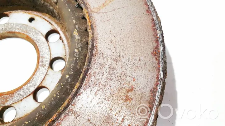 Volkswagen Tiguan Front brake disc ventiliuojamas