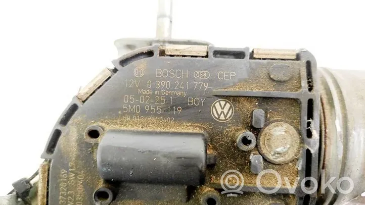 Volkswagen Golf Plus Silniczek wycieraczek szyby przedniej / czołowej 5M0955119