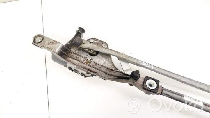 Ford Focus Mechanizm i silniczek wycieraczek szyby przedniej / czołowej 4M5117504AC