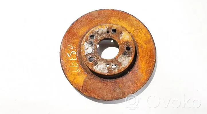 Honda Civic Front brake disc ventiliuojamas