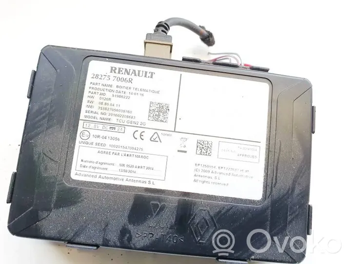 Renault Kadjar Unité / module navigation GPS 282757006r