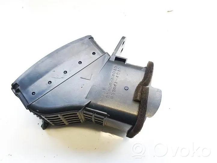 Toyota Corolla Verso AR10 Griglia di ventilazione centrale cruscotto 5565064010