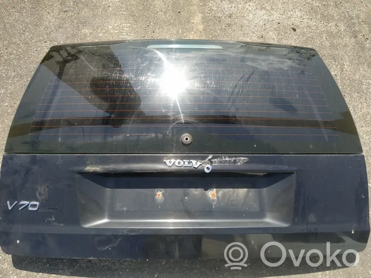 Volvo V70 Galinis dangtis (bagažinės) juodas