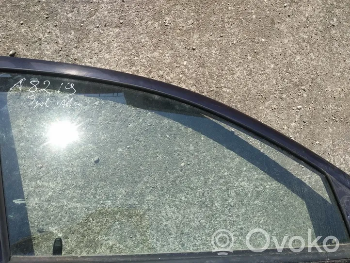 Opel Astra G Front door window glass four-door 