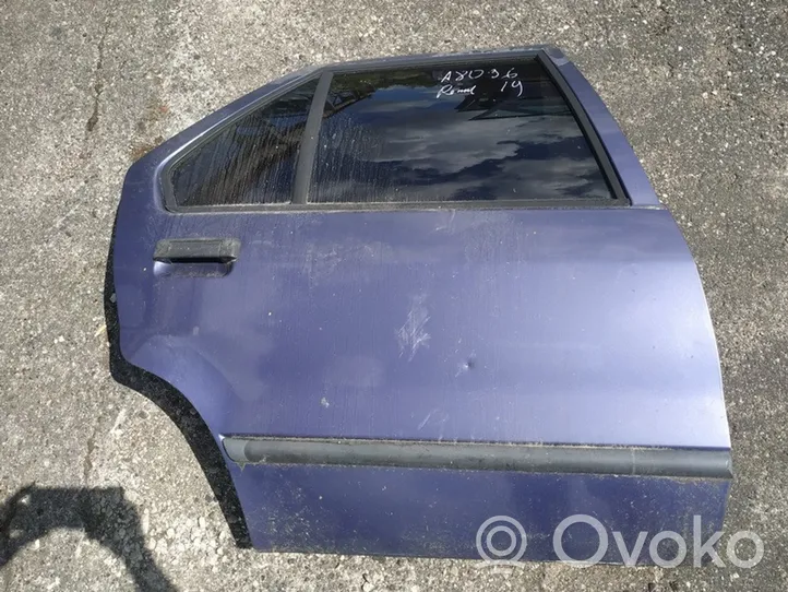 Renault 19 Portiera posteriore melynos