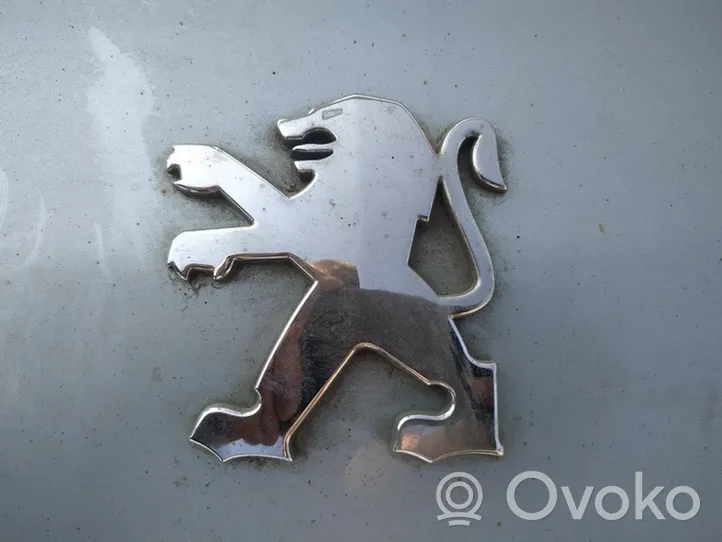Peugeot 807 Valmistajan merkki/logo/tunnus 