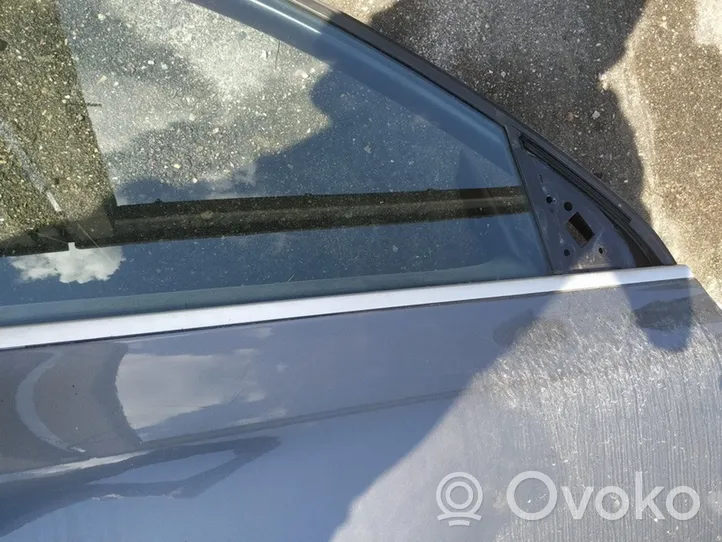 Porsche Cayenne (9PA) Rivestimento modanatura del vetro della portiera anteriore 