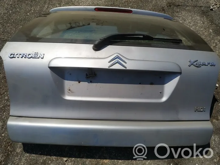 Citroen Xsara Portellone posteriore/bagagliaio pilkas