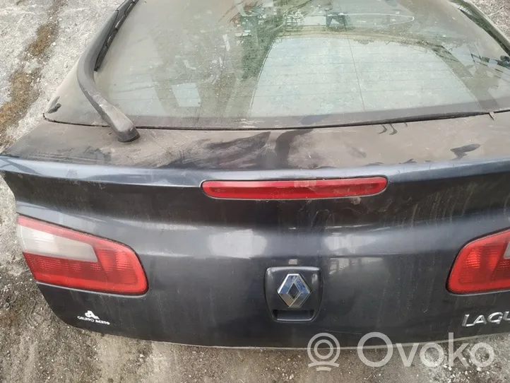 Renault Laguna II Takaluukun/tavaratilan kansi pilkas