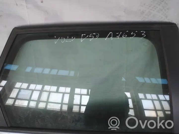 Volvo V50 Takaoven ikkunalasi 
