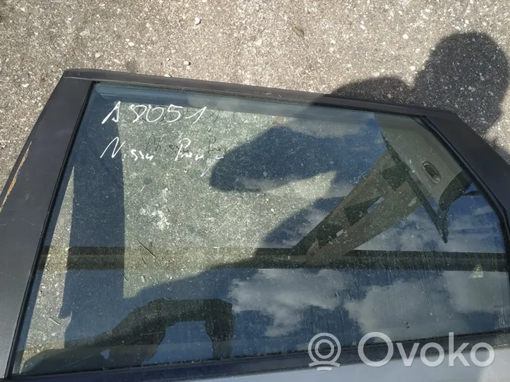 Nissan Primera Rear door window glass 