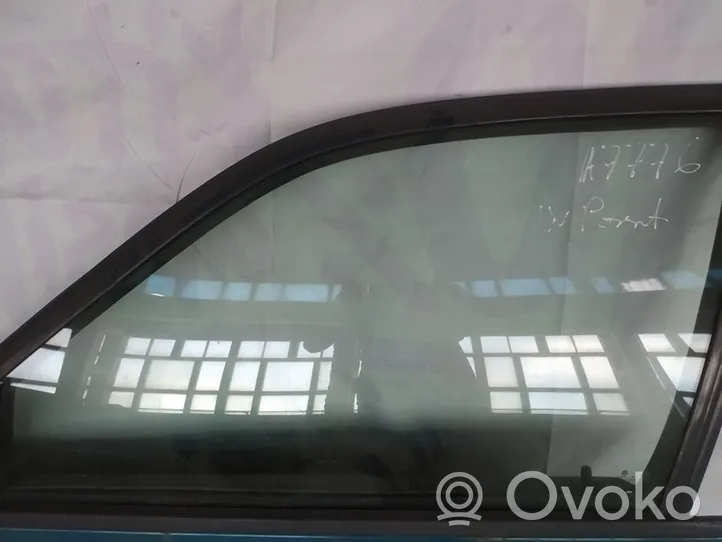 Volkswagen PASSAT B3 Etuoven ikkunalasi, neliovinen malli 