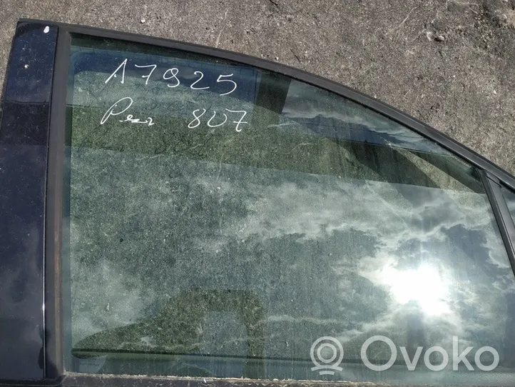 Citroen C8 Pagrindinis priekinių durų stiklas (keturdurio) 