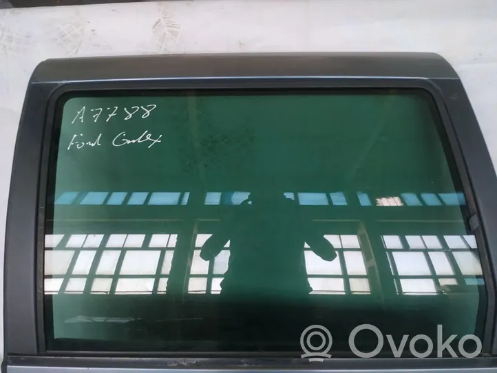 Ford Galaxy Fenster Scheibe Tür hinten 