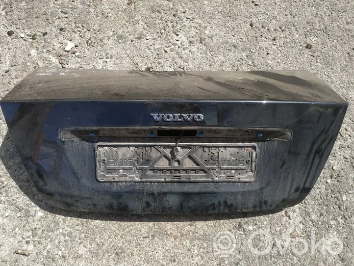 Volvo S40 Galinis dangtis (bagažinės) juodas