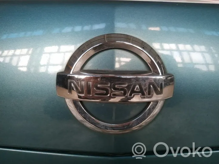 Nissan Primera Valmistajan merkki/logo/tunnus 