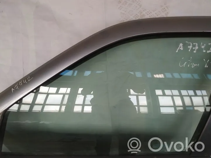 Citroen Xsara Fenster Scheibe Tür vorne (4-Türer) 