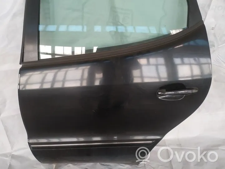 Mercedes-Benz A W168 Aizmugurējās durvis juodos