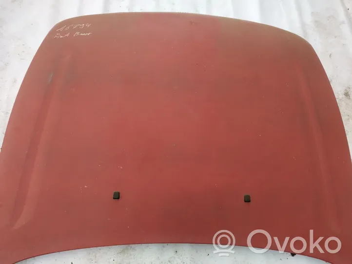 Fiat Bravo - Brava Pokrywa przednia / Maska silnika raudonas