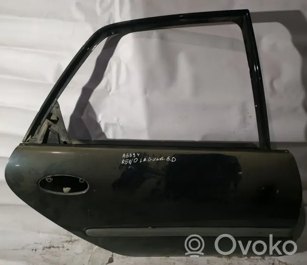 Renault Laguna I Rear door zalios