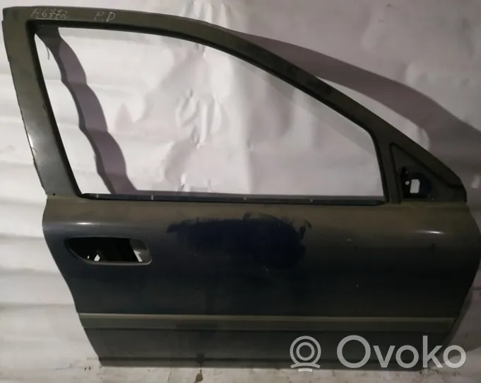 Volvo S80 Priekinės durys melynos