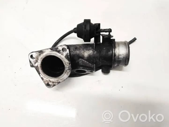 Fiat Doblo Throttle valve 