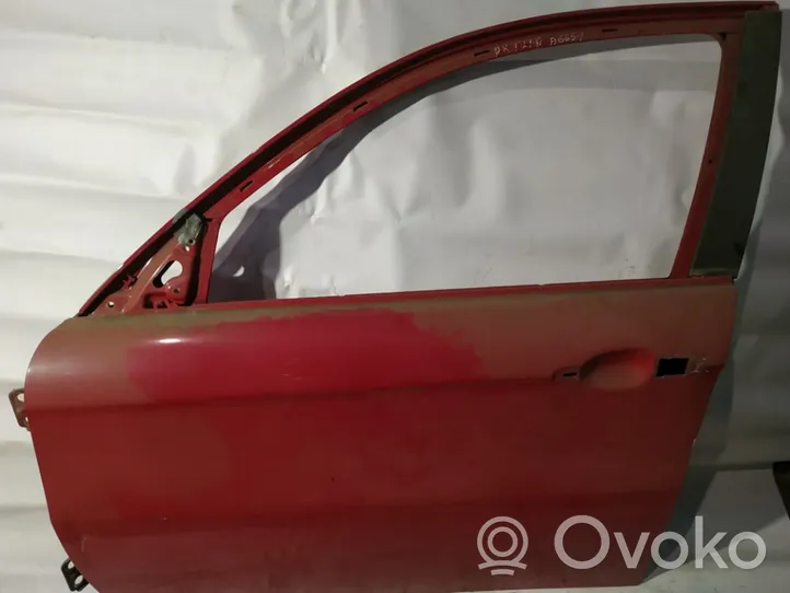 Alfa Romeo 147 Priekinės durys raudonos