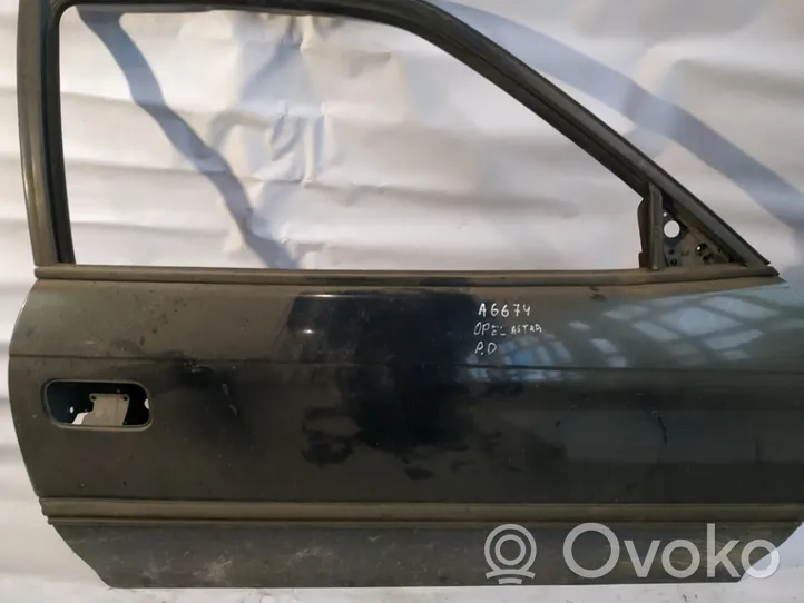 Opel Astra F Front door zalios