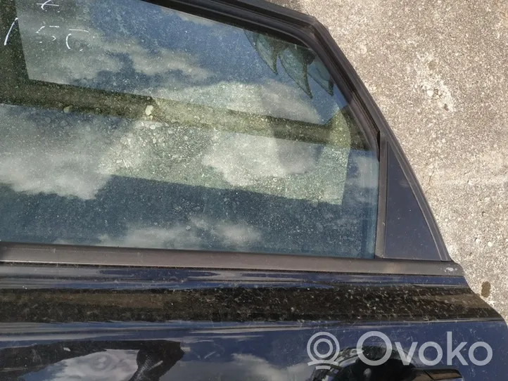 Volvo V50 Rear door glass trim molding 