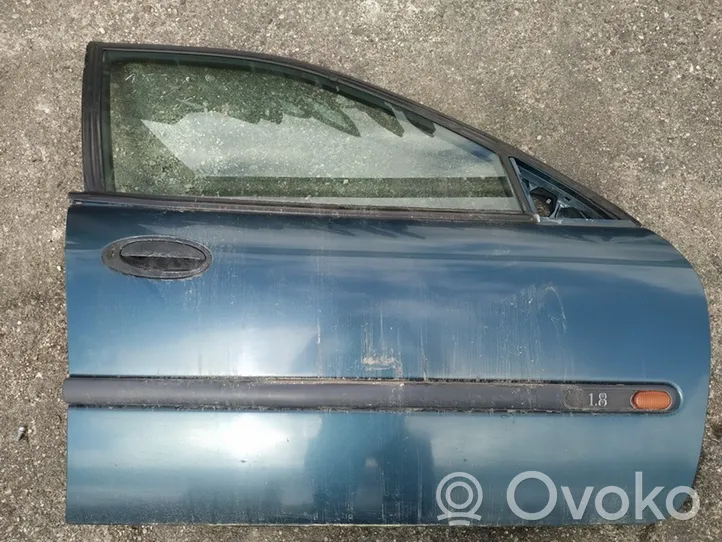 Renault Laguna I Priekinės durys melynos