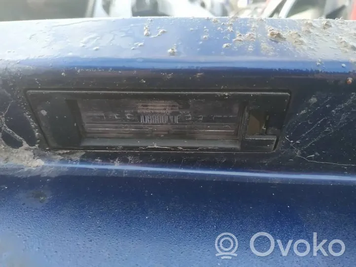 Opel Astra H Number plate light 