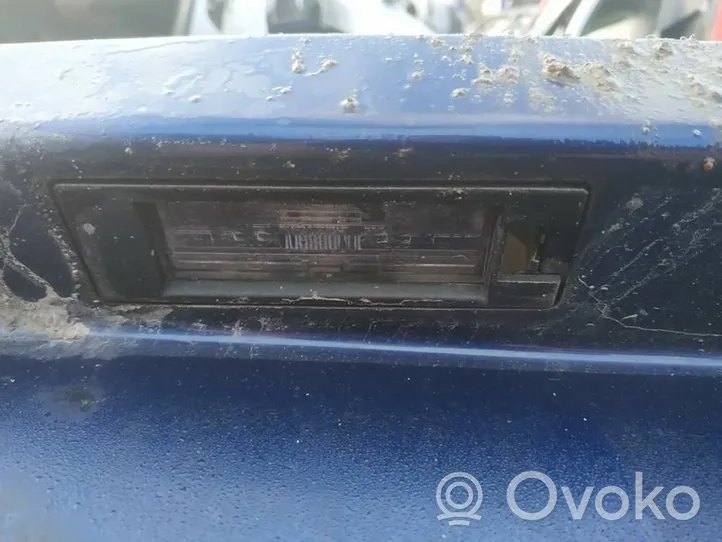 Opel Astra H Éclairage de plaque d'immatriculation 