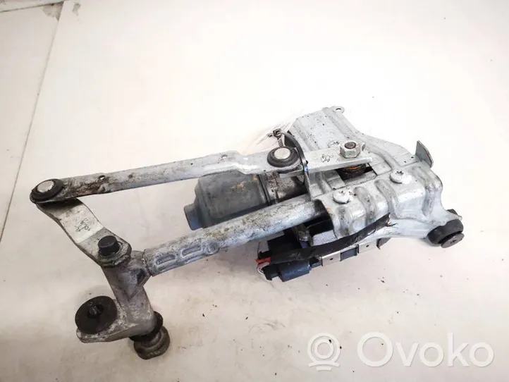 Seat Leon (1P) Front wiper linkage and motor 1p0955023d