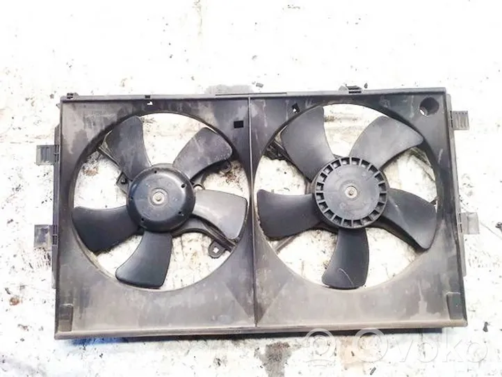 Mitsubishi Outlander Radiator cooling fan shroud 