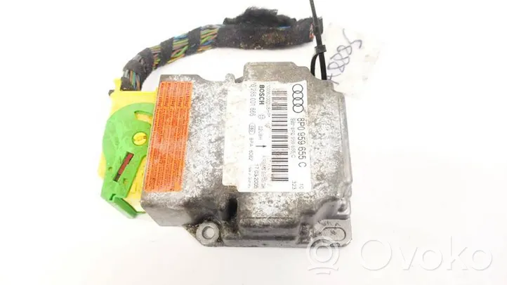 Audi A3 S3 8P Module de contrôle airbag 8P0959655C