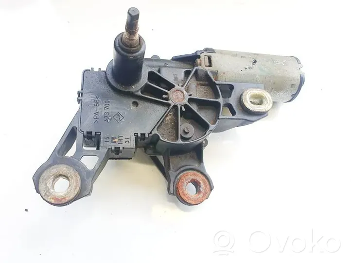 Volkswagen Golf IV Moteur d'essuie-glace arrière 0390201557