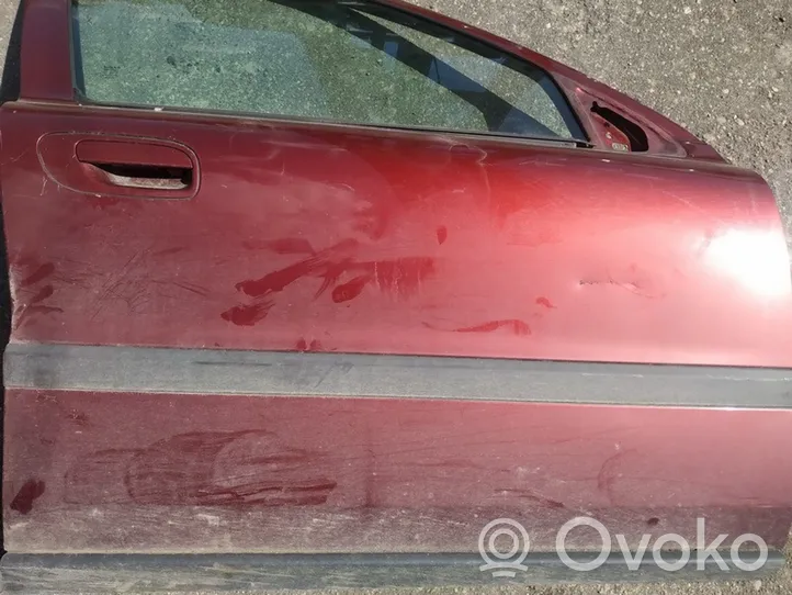 Volvo S60 Rivestimento della portiera anteriore (modanatura) 