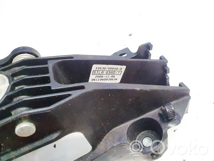 Opel Zafira B Gear selector/shifter (interior) 335300d0400