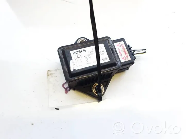 Chevrolet Captiva ESP acceleration yaw rate sensor 0265005267