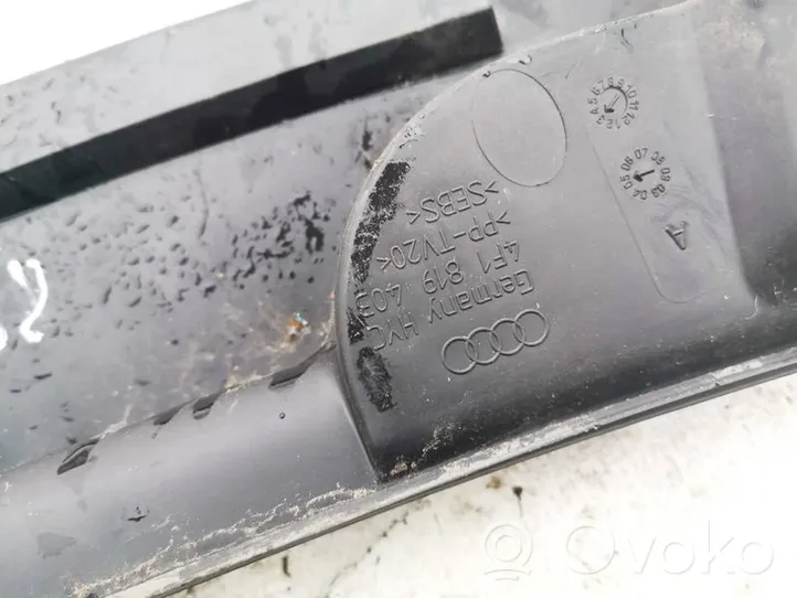 Audi A6 S6 C6 4F Rivestimento del tergicristallo 4f1819403