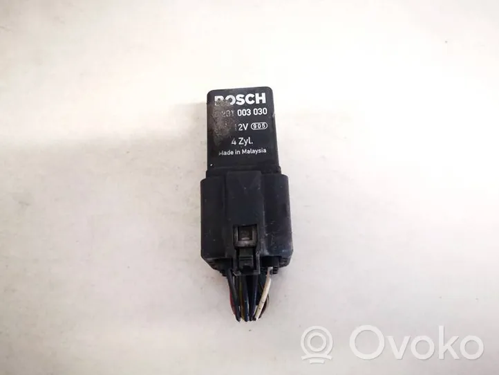 Honda Civic Glow plug pre-heat relay 0281003030