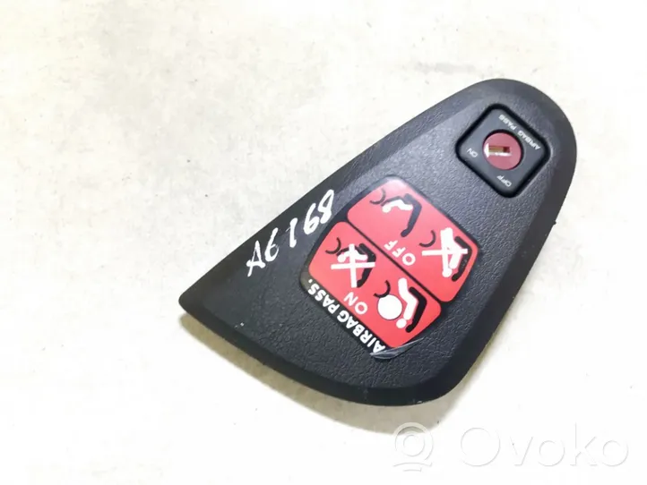 Peugeot 807 Passenger airbag on/off switch 1484416077