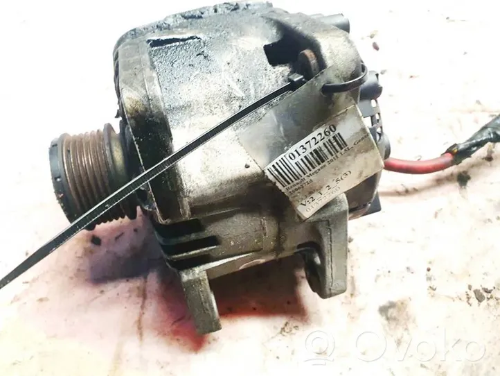 Renault Megane III Generator/alternator 2606272d