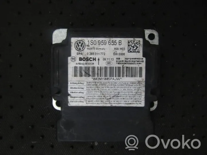 Skoda Citigo Module de contrôle airbag 966189028003