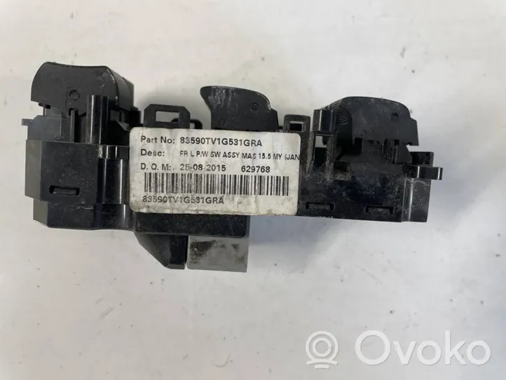 Honda Civic IX Interrupteur commade lève-vitre 35750tv0g23