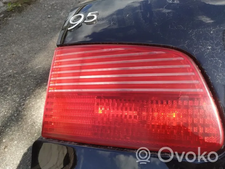 Saab 9-5 Lampy tylnej klapy bagażnika 