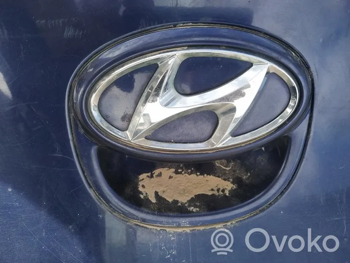 Hyundai i30 Atidarymo rankenėlė galinio dangčio (išorinė) 